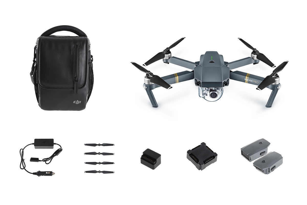 Guía para comprar un dron de regalo-DJI-Mavic-Pro