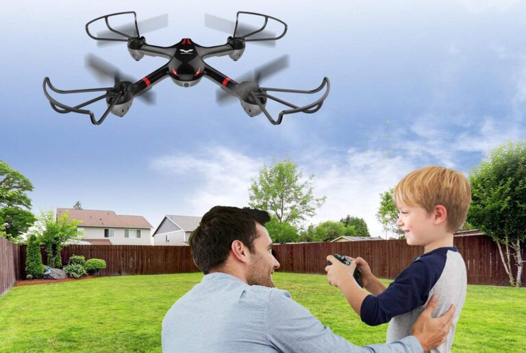 Antes de comprar un regalo para tu hijo mira estas Increíbles ofertas de drones para niños