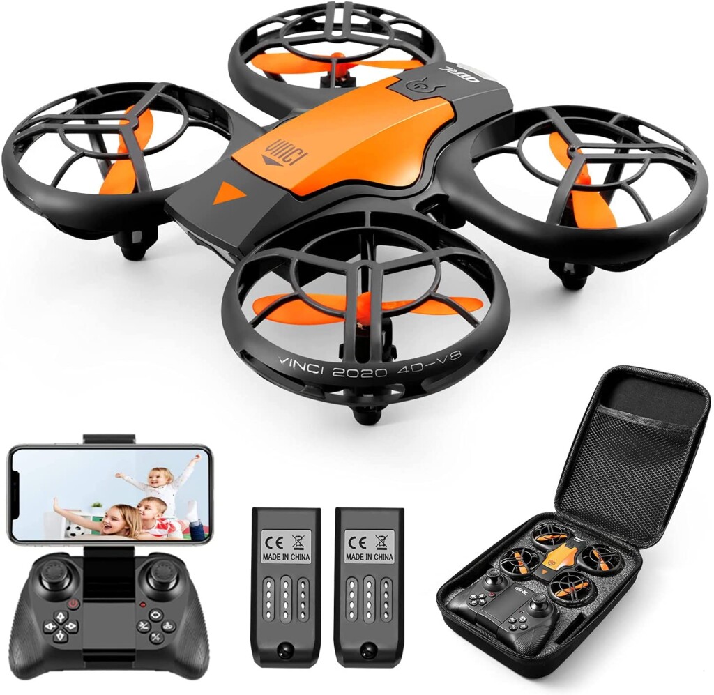 4DRC V8 Drone con Cámara HD para niños y principiantes