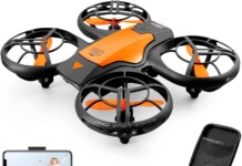 4DRC V8 mini drone con camara wifi HD vista general