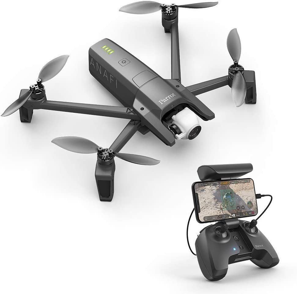 Best drones under $1000 - Parrot Anafi drone