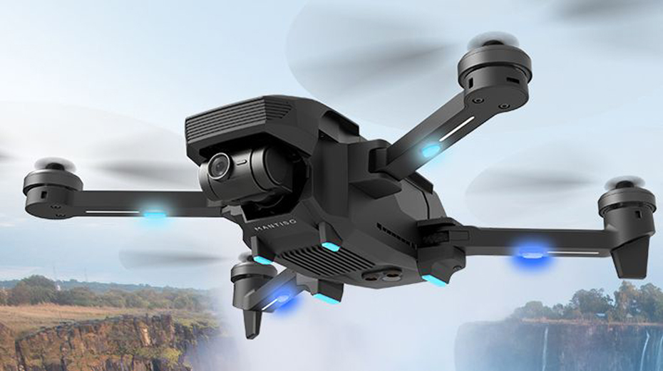 Best drones under $1000 - Yuneec Mantis G