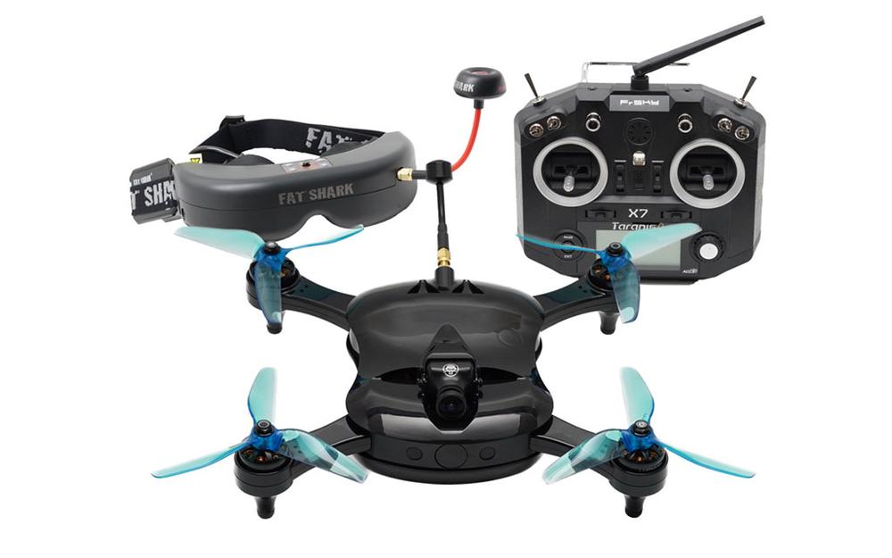 Los drones de carreras para volar -