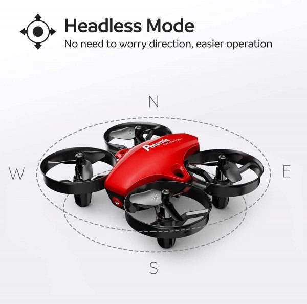 Potensic a20 mini drone-modo sin cabeza