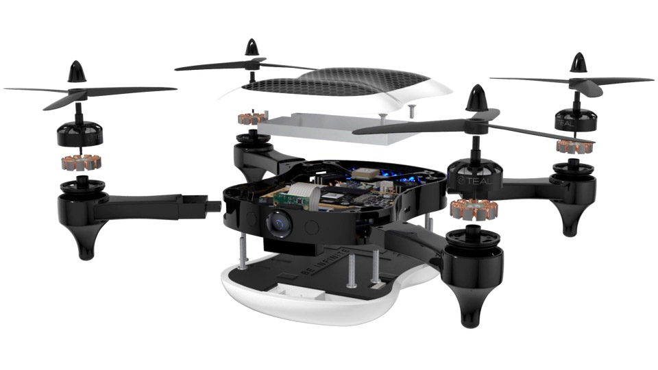 Los drones de carreras para volar -