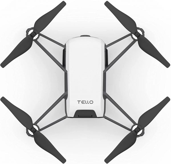 Ryze DJI Tello mini drone-vista