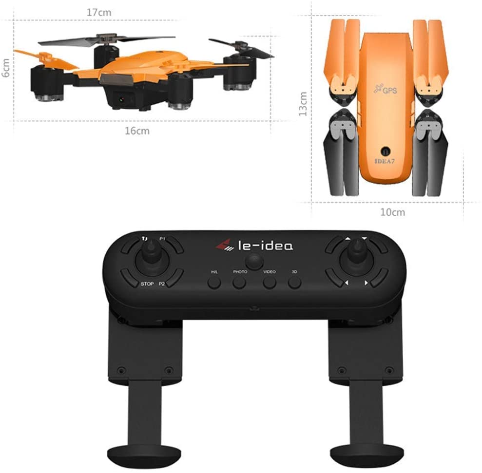 Le-idea drone GPS con cámara- le-idea 7 diseño