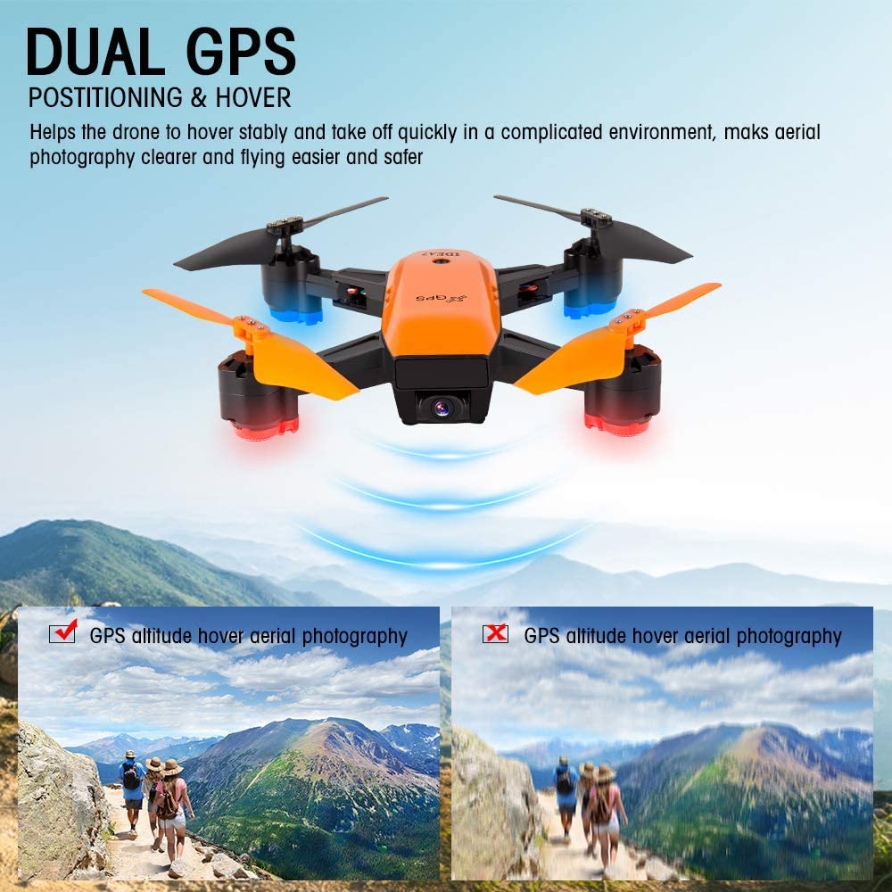 drone GPS cámara HD calidad-precio - midronepro.com