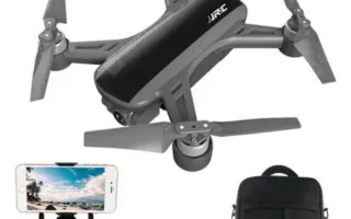 Camara del X9 heron drone