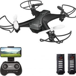 tech rc mini drone con camara y wifi fpv