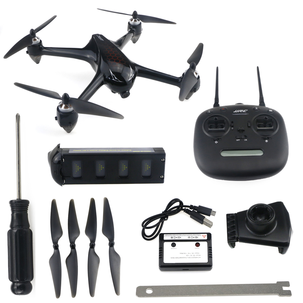 JJRC X8 drone GPS 5G WiFi FPV y camara 1080P HD - midronepro.com