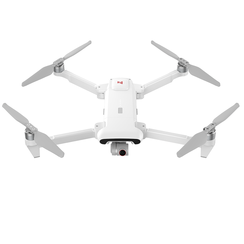 FIMI X8SE 2022 drone con cámara 4K, FPV, 3 ejes, GPS