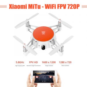 Xiaomi Mitu Mini drone inteligente con camara  HD 720P, Original, 5GHz, Wifi,, FPV